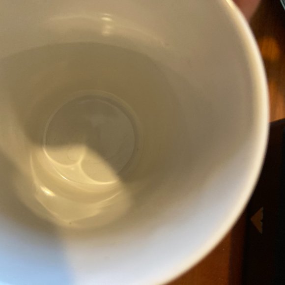 Starbucks 2017 Christmas tree coffee tea mugs 11 oz set of two. Excellent! - Picture 6 of 7